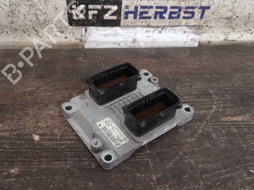 Used Engine control unit (ECU) OPEL AGILA (A) (H00) 1.0 (F68) (60 hp) 22290786