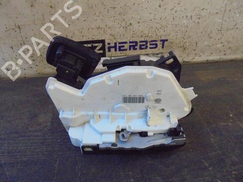 Used Front right lock SKODA FABIA II (542) 1.2 TSI (86 hp) 12889368
