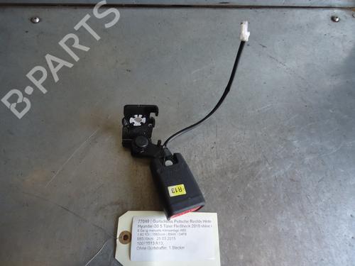 Used Rear right seatbelt HYUNDAI i30 (FD) 1.6 CRDi (116 hp) 12863145