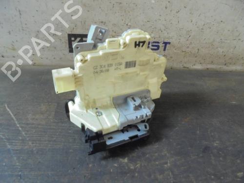 Serrure arrière gauche VW TIGUAN (5N_) 2.0 TDI (140 hp) 12887490
