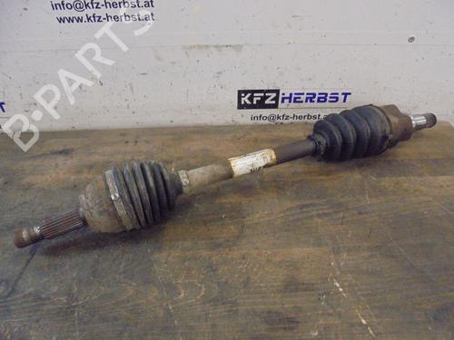 Used Left front driveshaft FORD FIESTA VI (CB1, CCN) 1.4 TDCi (68 hp) 21842230