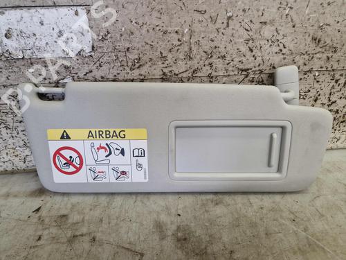 Used Right sun visor Right sun visor SKODA RAPID (NH3, NK3, NK6) 1.2 TSI (110 hp) 33845413 33845413