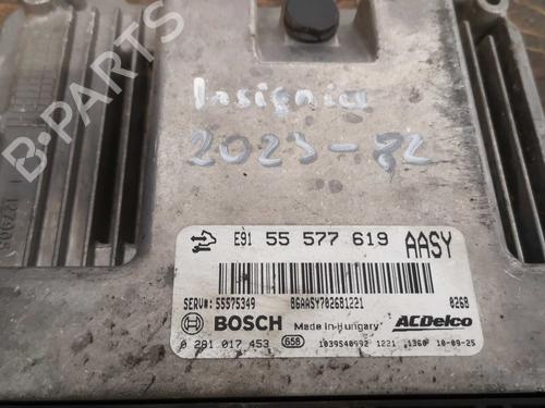 Engine control unit (ECU) OPEL INSIGNIA A Sports Tourer (G09) 2.0 CDTI (35) | BP22290796M57 