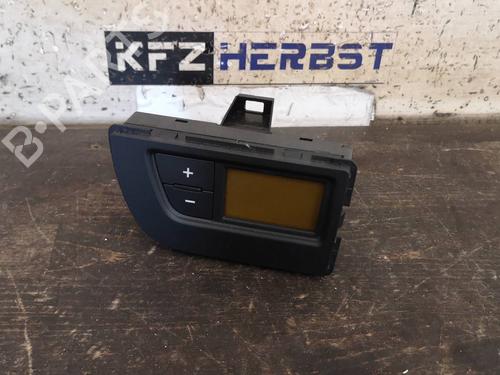 Airco bedieningspaneel CITROËN C4 Grand Picasso I (UA_) 1.6 VTi 120 (120 hp) 13444904