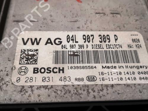 Engine control unit (ECU) VW TOURAN (5T1) 1.6 TDI | BP22289655M57 