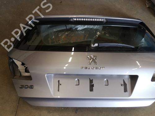 Used Tailgate PEUGEOT 308 II (LB_, LP_, LW_, LH_, L3_) 1.6 HDi 100 (99 hp) 22289841