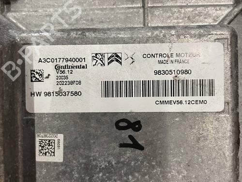 Used Engine control unit (ECU) Engine control unit (ECU) TALBOT HORIZON 1.3 (68 hp) 33683475 33683475