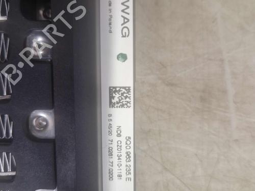 Varmeblæsermodstand SKODA OCTAVIA IV Combi (NX5, PV5) 2.0 TDi | BP29527660M108 