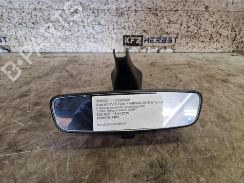 Used Rear mirror Rear mirror AUDI A3 Sportback (8VA, 8VF) 30 TFSI (116 hp) 34180267 34180267