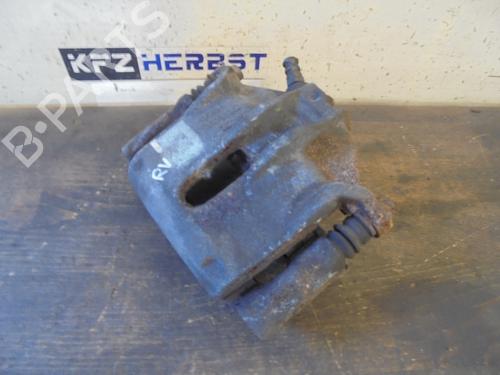Used Right front brake caliper PEUGEOT 208 I (CA_, CC_) 1.6 HDi (92 hp) 12867617