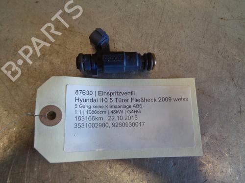 Used Injector HYUNDAI i10 I (PA) 1.1 (67 hp) 30854567