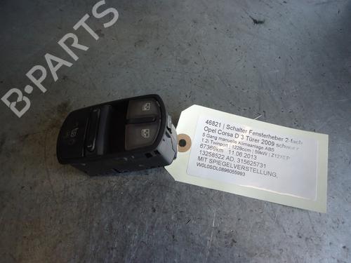 Used Switch OPEL CORSA D (S07) 1.2 (L08, L68) (80 hp) 12882533