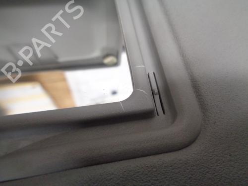 Left sun visor MAZDA 3 (BK) 1.6 DI Turbo | BP12883660I1 