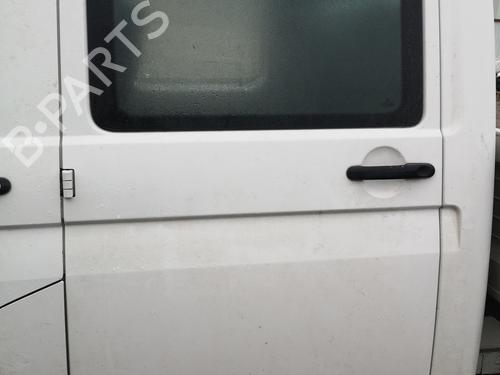 Used Left rear door VW TRANSPORTER T6 Platform/Chassis (SFD, SFE, SFL, SFZ, SJD, SJ 2.0 TDI (150 hp) 31028627