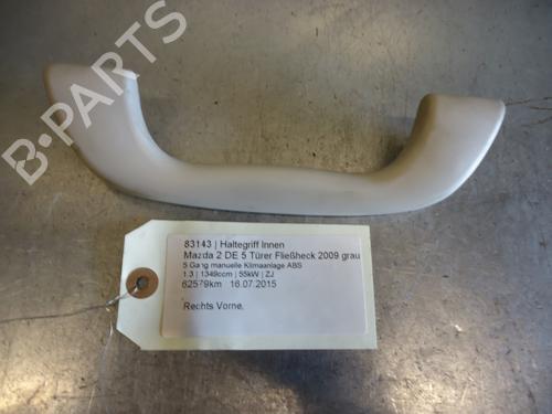 Used Interior roof handle MAZDA 2 (DE_, DH_) 1.3 (DE3FS) (75 hp) 12863442