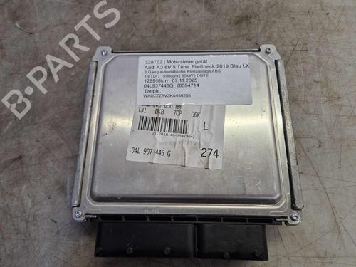 Used Engine control unit (ECU) AUDI A3 Sportback (8VA, 8VF) 30 TDI (115 hp) 30293634