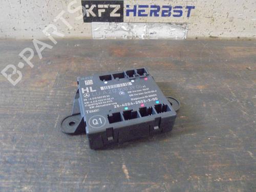 Used Control unit MERCEDES-BENZ E-CLASS T-Model (S212) E 250 CDI / BlueTEC 4-matic (212.282, 212.297) (204 hp) 19927246