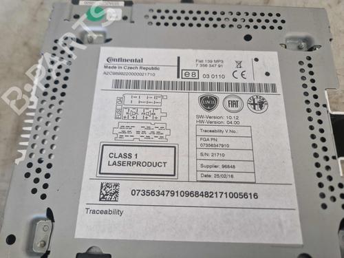 Electronic module FIAT PANDA (312_, 319_) 1.2 (312PXA1A) | BP39266704M83 - Image 2