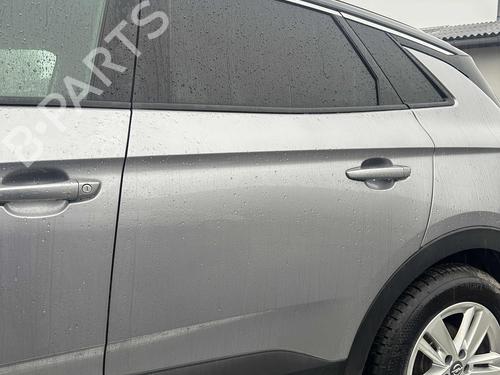 Left rear door OPEL GRANDLAND / GRANDLAND X (A18, P1UO) 1.5 Turbo D (75) | BP25449514C4 