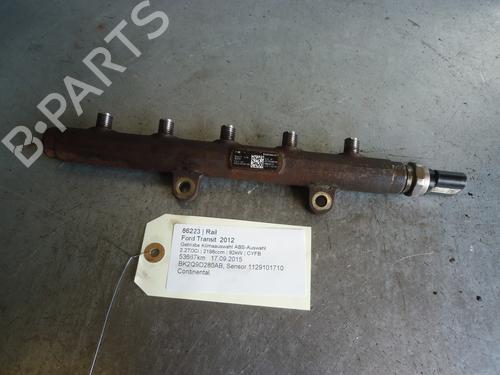 Used Injection rail FORD TRANSIT V363 Platform/Chassis (FED, FFD) 2.2 TDCi (125 hp) 13066501