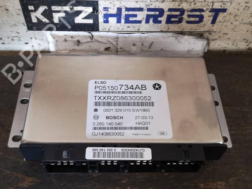 Automatic gearbox ECU JEEP GRAND CHEROKEE IV (WK, WK2) 3.0 CRD V6 4x4 (250 hp) 13437540