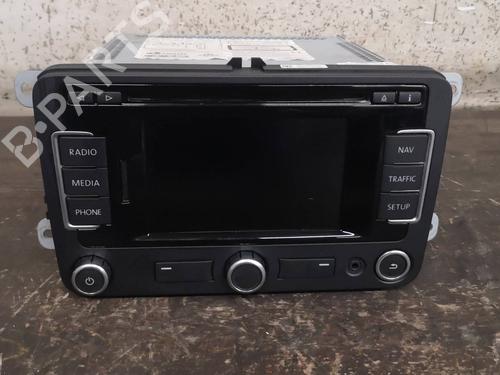 Autoradio VW SHARAN (7N1, 7N2) 2.0 TDI (140 hp) 12893135