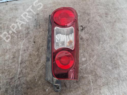 Used Left taillight Left taillight CITROËN BERLINGO Box Body/MPV (B9) 1.6 HDi 90 (90 hp) 36260100 36260100
