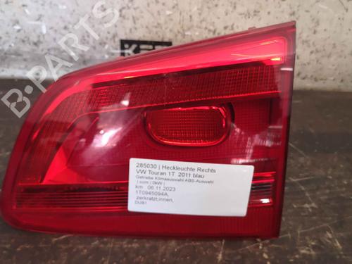 Used Right taillight VW TOURAN (1T3) 1.6 TDI (105 hp) 22281815
