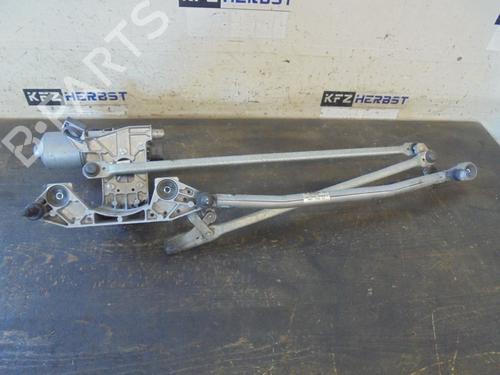 Used Front wipers mechanism FORD FOCUS C-MAX (DM2) 1.6 Ti (115 hp) 13441194