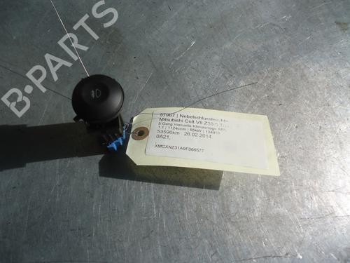 BP12895367C37 | Rear fog light MITSUBISHI COLT VI (Z3_A, Z2_A) 1.1 (Z31A, Z32A) BP12895367C37