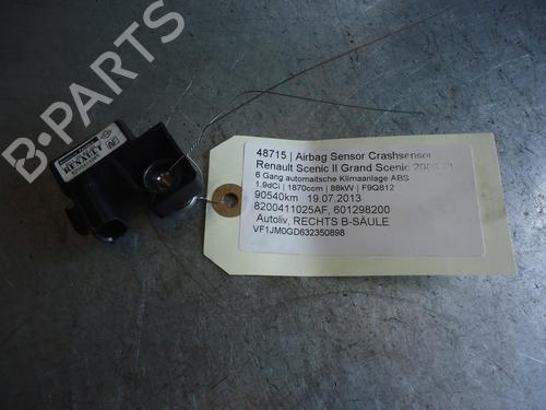Module électronique RENAULT GRAND SCÉNIC II (JM0/1_) 1.9 dCi (JM0G, JM12, JM1G, JM2C) (120 hp) 12862200