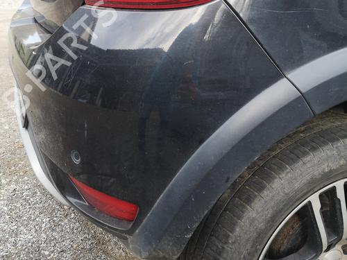 Rear bumper DACIA SANDERO II TCe 90 (B8M1, B8MA, B8AC) | BP29824019C8 