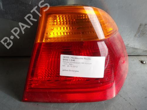 Used Right taillight BMW 3 (E46) 316 i (105 hp) 20578917