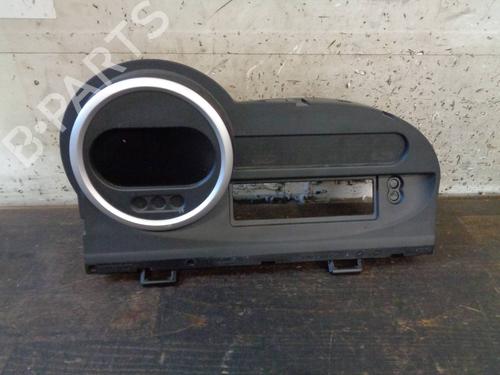 Used Instrument cluster RENAULT TWINGO II (CN0_) 1.2 16V (CN04, CN0B) (75 hp) 12874031