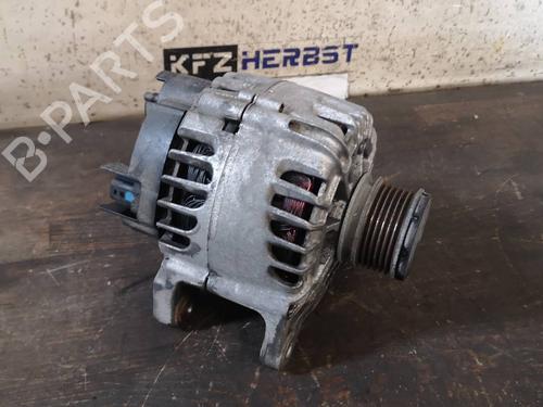 Used Alternator RENAULT MEGANE III Hatchback (BZ0/1_, B3_) 1.5 dCi (BZ0C) (90 hp) 16497887