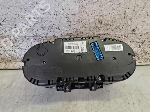 Instrument cluster VW POLO V (6R1, 6C1) 1.2 TDI | BP29966601C47