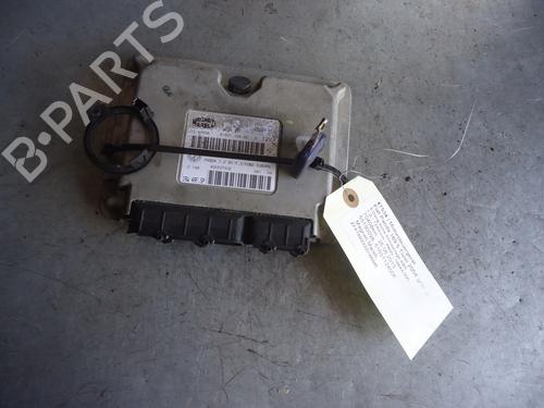 Used Engine control unit (ECU) FIAT PANDA (169_) 1.2 (169.AXB11, 169.AXB1A) (60 hp) 20124591