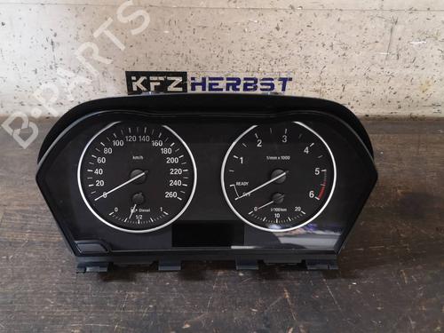 Used Instrument cluster BMW 2 Active Tourer (F45) 218 d (136 hp) 12874574