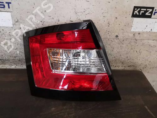 Used Left taillight SKODA FABIA III (NJ3) 1.0 (60 hp) 22289339
