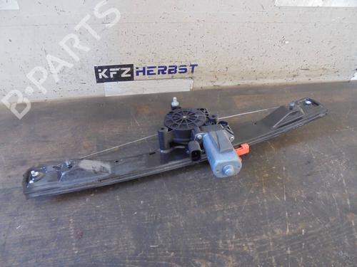 Used Front left window mechanism FIAT GRANDE PUNTO (199_) 1.4 (199AXB11, 199AXB1A, 199BXB1A, 199AXL1A) (77 hp) 12870237