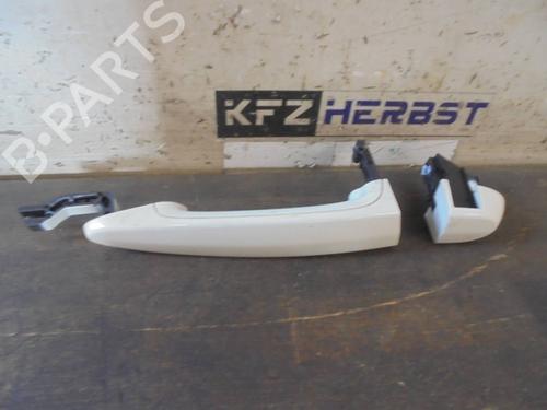 Used Rear right exterior door handle BMW X3 (F25) xDrive 20 d (163 hp) 12887463
