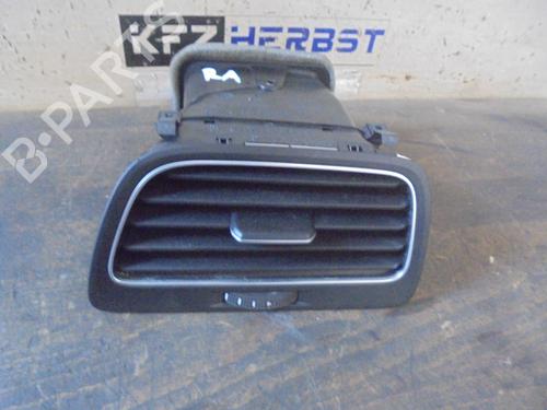 Used Air vent VW GOLF VII (5G1, BQ1, BE1, BE2) 1.6 TDI (105 hp) 13433929