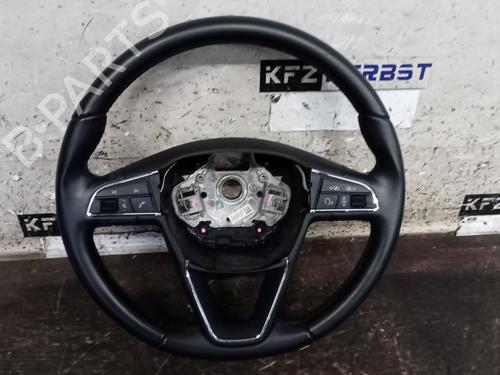 Used Steering wheel SEAT LEON (5F1) 1.2 TSI (86 hp) 22994522