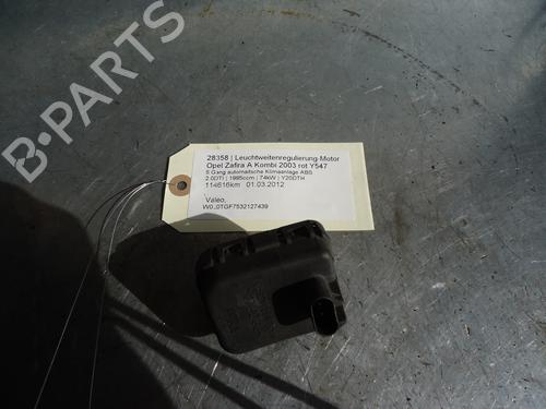 Frlygte justeringsmotor OPEL ZAFIRA A MPV (T98) 2.0 DTI 16V (F75) (101 hp) 13431416