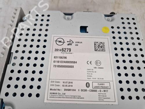 Electronic module OPEL CORSA E (X15) 1.4 Turbo (08, 68) | BP39102657M83 - Image 2