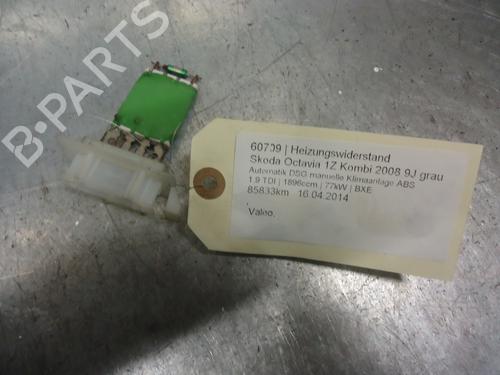 Heater resistor SKODA OCTAVIA II Combi (1Z5) 1.9 TDI BP12862593M108
