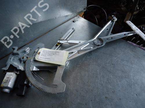 Used Front left window mechanism OPEL MERIVA A MPV (X03) 1.4 16V Twinport (E75) (90 hp) 12861290