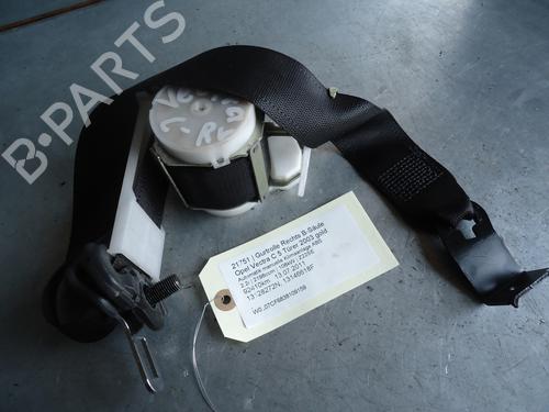 Used Front right seatbelt OPEL VECTRA B (J96) 1.8 i 16V (F19) (116 hp) 12861336