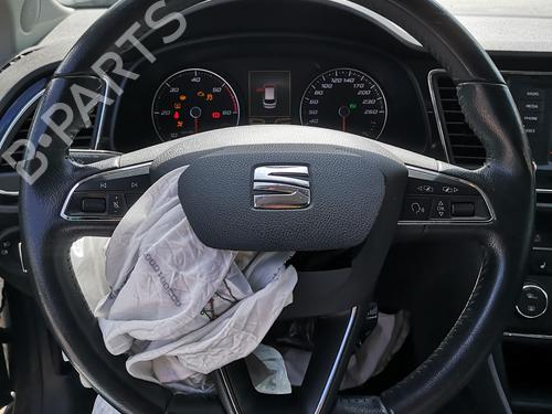 Used Steering wheel Steering wheel SEAT LEON ST (5F8) 1.6 TDI (105 hp) 36139732 36139732
