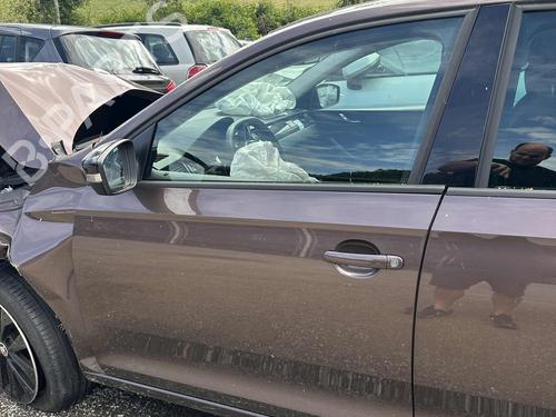 Left front door SKODA RAPID (NH3, NK3, NK6) 1.2 TSI | BP28162155C2 
